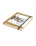 A5 Décor Sketch Book - Khakhi (DSB2-D)