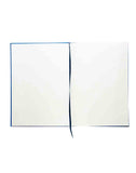 A4 Décor Sketch Book - Blue  (DSB4-B)