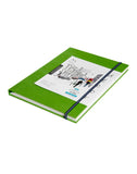 A4 Décor Sketch Book - Green  (DSB4-C)