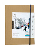 A4 Décor Sketch Book - Khakhi  (DSB4-D)