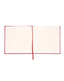 Sq. Décor Sketch Book - Red  (DSB6-A)