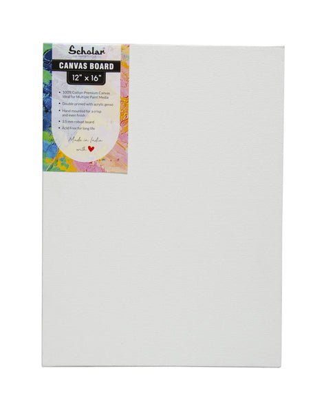 12''x16'' Canvas Board (Set of 4) (CV1216)