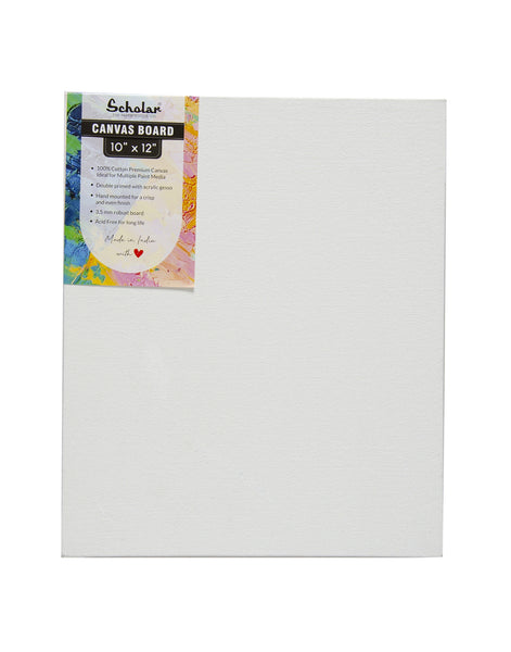 10''x12'' Canvas Board (Set of 4) (CV1012)