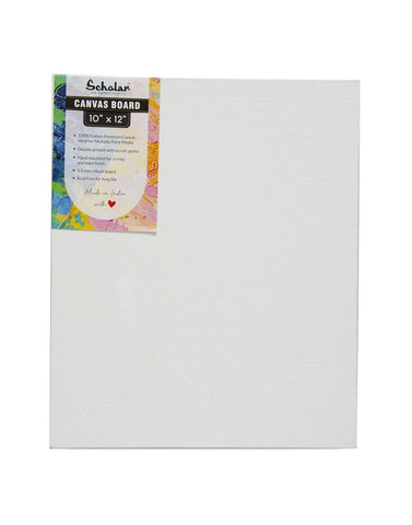 10''x12'' Canvas Board (Set of 4) (CV1012)