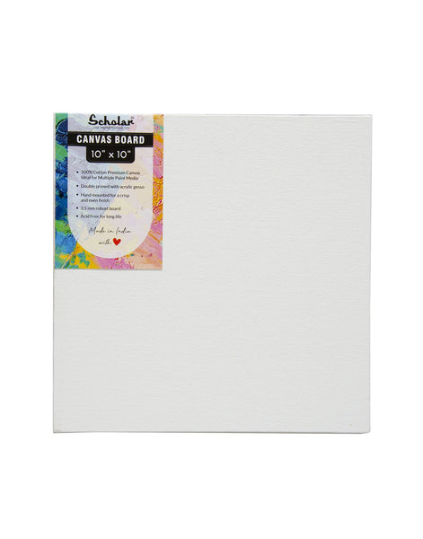 10''x10'' Canvas Board (Set of 4) (CV1010)