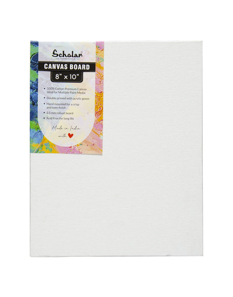 8''x10'' Canvas Board (Set of 4) (CV810)
