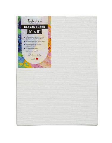 6''x 8'' Canvas Board (Set of 5) (CV68)