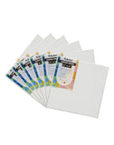 6''x6'' Canvas Board (Set of 6) (CV66)