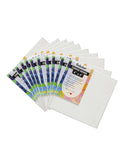 4''x4'' Canvas Board (Set of 10) (CV44)