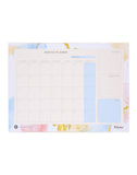 A4 MONTHLY PLANNER - LANDSCAPE (MPL4H) (Set of 2)