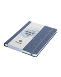 A5 Watercolor Journal Portrait (Blue) - 300 GSM (WJ2P-B)