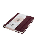 A5 Watercolor Journal Portrait (Burgundy) - 300 GSM (WJ2P-A)