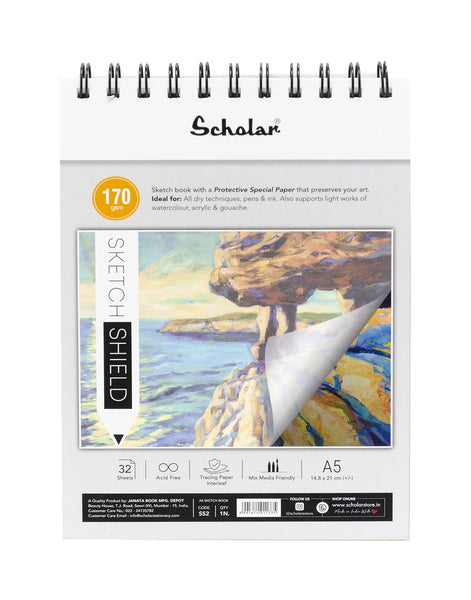 A5 SKETCH SHIELD (SS2) (Pack of 2)
