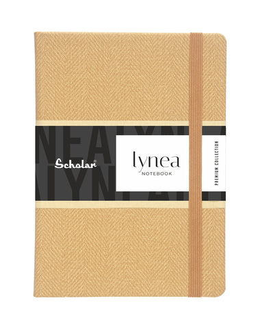 Scholar A5 Lynea Notebook - Khaki (LYN2-K)