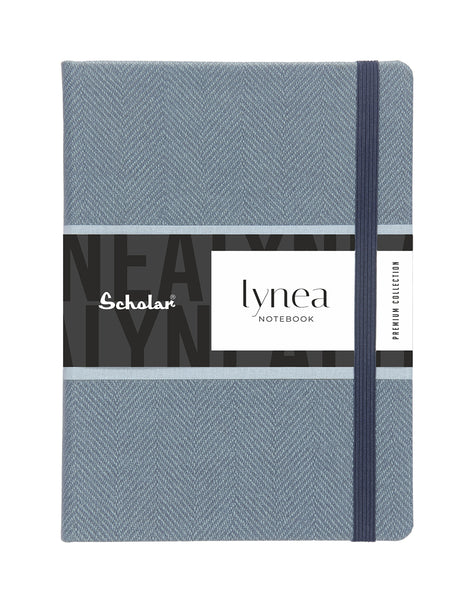 Scholar A5 Lynea Notebook - Blue (LYN2-B)