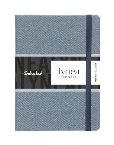 Scholar A5 Lynea Notebook - Blue (LYN2-B)