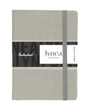 Scholar A5 Lynea Notebook - Grey (LYN2-GY)