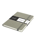 Scholar A5 Lynea Notebook - Grey (LYN2-GY)