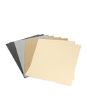 Scholar A3 Quatro Loose Sheets (4-in-1 Toned Sheets with Kraft, Black, Grey, and Beige Paper) (QTL3)