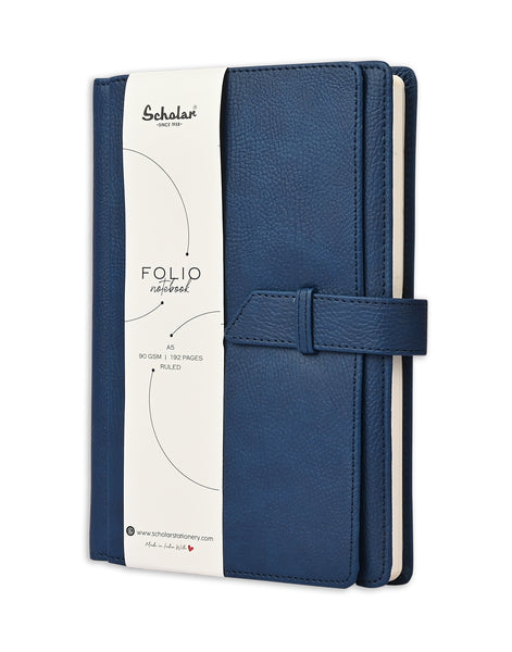 A5 FOLIO Notebook - Blue