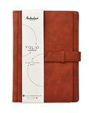 A5 FOLIO Notebook - Maroon