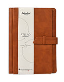 A5 FOLIO Notebook - Tan