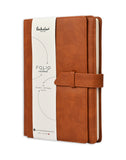 A5 FOLIO Notebook - Tan
