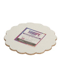 Flower Shape Canvas Board - 5" (Set of 2) (FLR5)