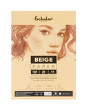 A5 FLESH BEIGE PAPER LOOSE SHEETS (FLS2) (Pack of 2)