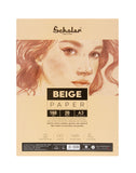 A3 FLESH BEIGE PAPER LOOSE SHEETS (FLS3)