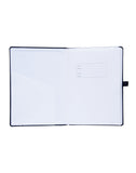 A5 Functional Notebook (Elastic) - Black