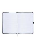 A5 Functional Notebook (Elastic) - Black