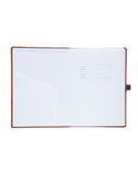 A5 Functional Notebook (Elastic) - Tan