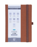 A5 Functional Notebook (Elastic) - Tan