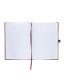A5 Functional Notebook (Elastic) - Tan