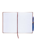 A5 Functional Notebook (Elastic) - Tan