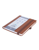 A5 Functional Notebook (Elastic) - Tan