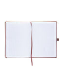 A5 Functional Notebook (Elastic) - Tan