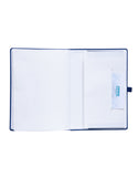 A5 Functional Notebook (Elastic) - Blue