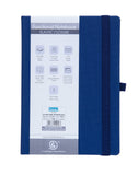 A5 Functional Notebook (Elastic) - Blue