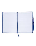 A5 Functional Notebook (Elastic) - Blue