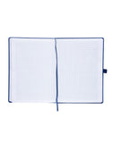 A5 Functional Notebook (Elastic) - Blue