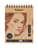 A5 FLESH BEIGE PAPER SKETCH PAD (FSP2)