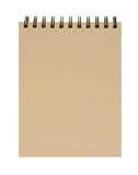 A5 FLESH BEIGE PAPER SKETCH PAD (FSP2)