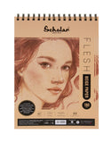 A4 FLESH BEIGE PAPER SKETCH PAD (FSP4)
