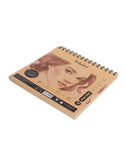 SQ FLESH BEIGE PAPER SKETCH PAD (FSP6)