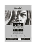A4 Grey Toned Paper Loose Sheets - 170 GSM (GLS4) (Pack of 2)