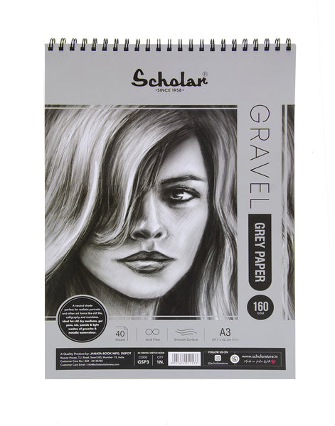 A3 GRAVEL SKETCH PAD (GSP3)