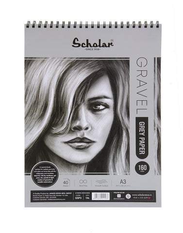 A3 GRAVEL SKETCH PAD (GSP3)