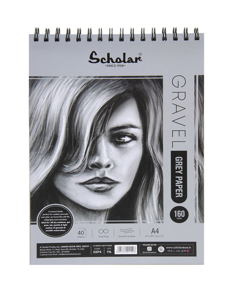 A4 GRAVEL SKETCH PAD (GSP4)